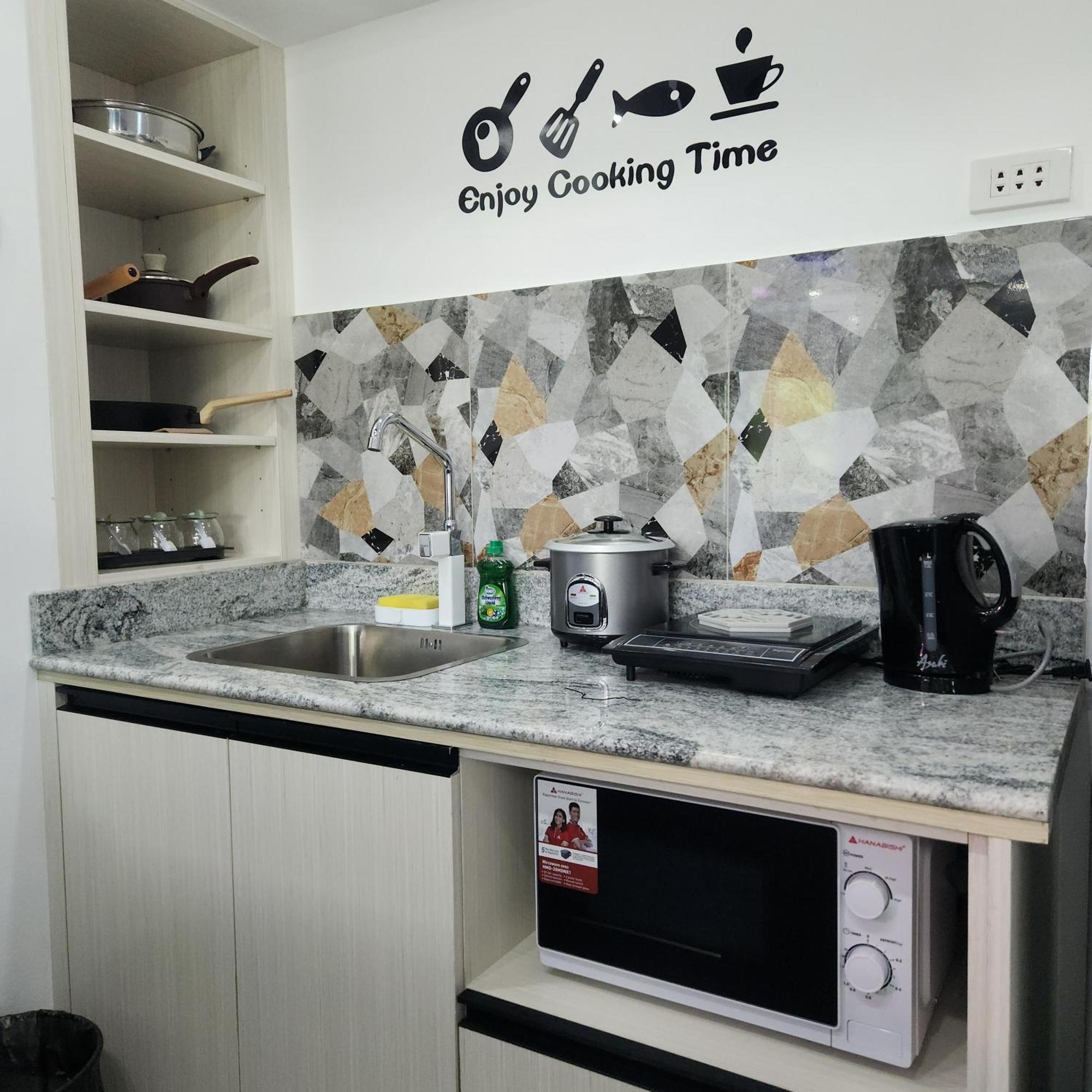 Condo Azur Suites B316 Near Airport, Netflix, Stylish, Cozy With Swimming Pool Lapu-Lapu City Exterior photo