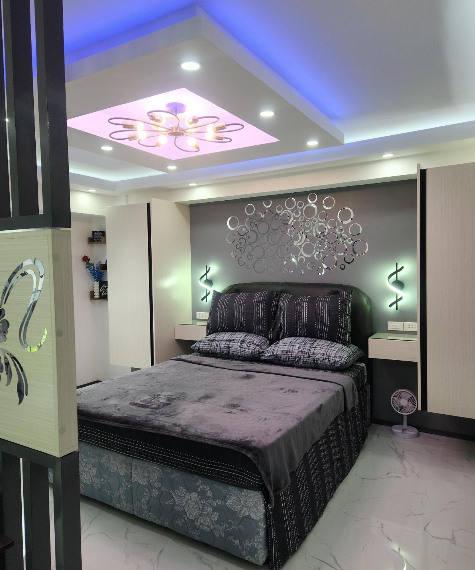 Condo Azur Suites B316 Near Airport, Netflix, Stylish, Cozy With Swimming Pool Lapu-Lapu City Exterior photo