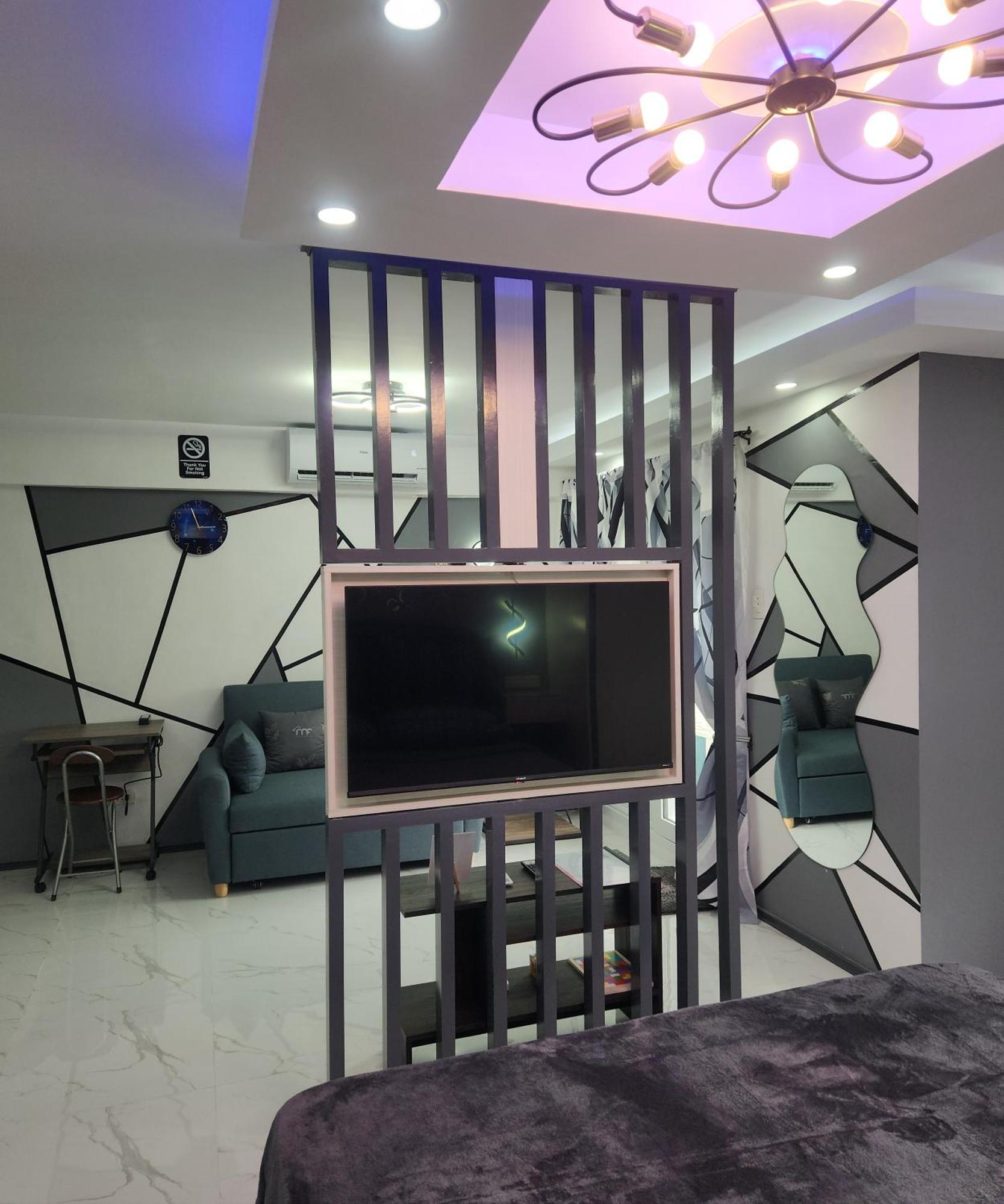 Condo Azur Suites B316 Near Airport, Netflix, Stylish, Cozy With Swimming Pool Lapu-Lapu City Exterior photo
