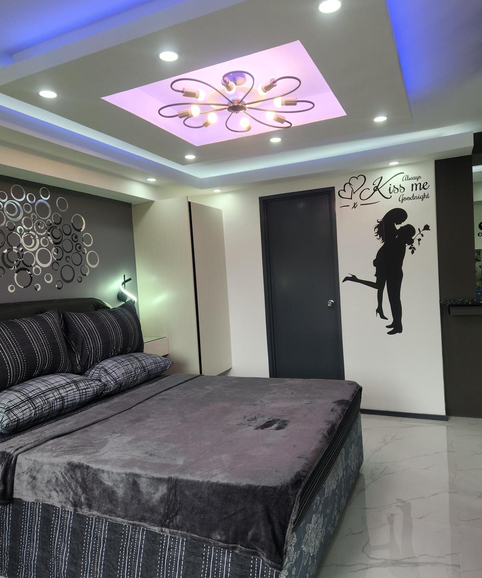 Condo Azur Suites B316 Near Airport, Netflix, Stylish, Cozy With Swimming Pool Lapu-Lapu City Exterior photo