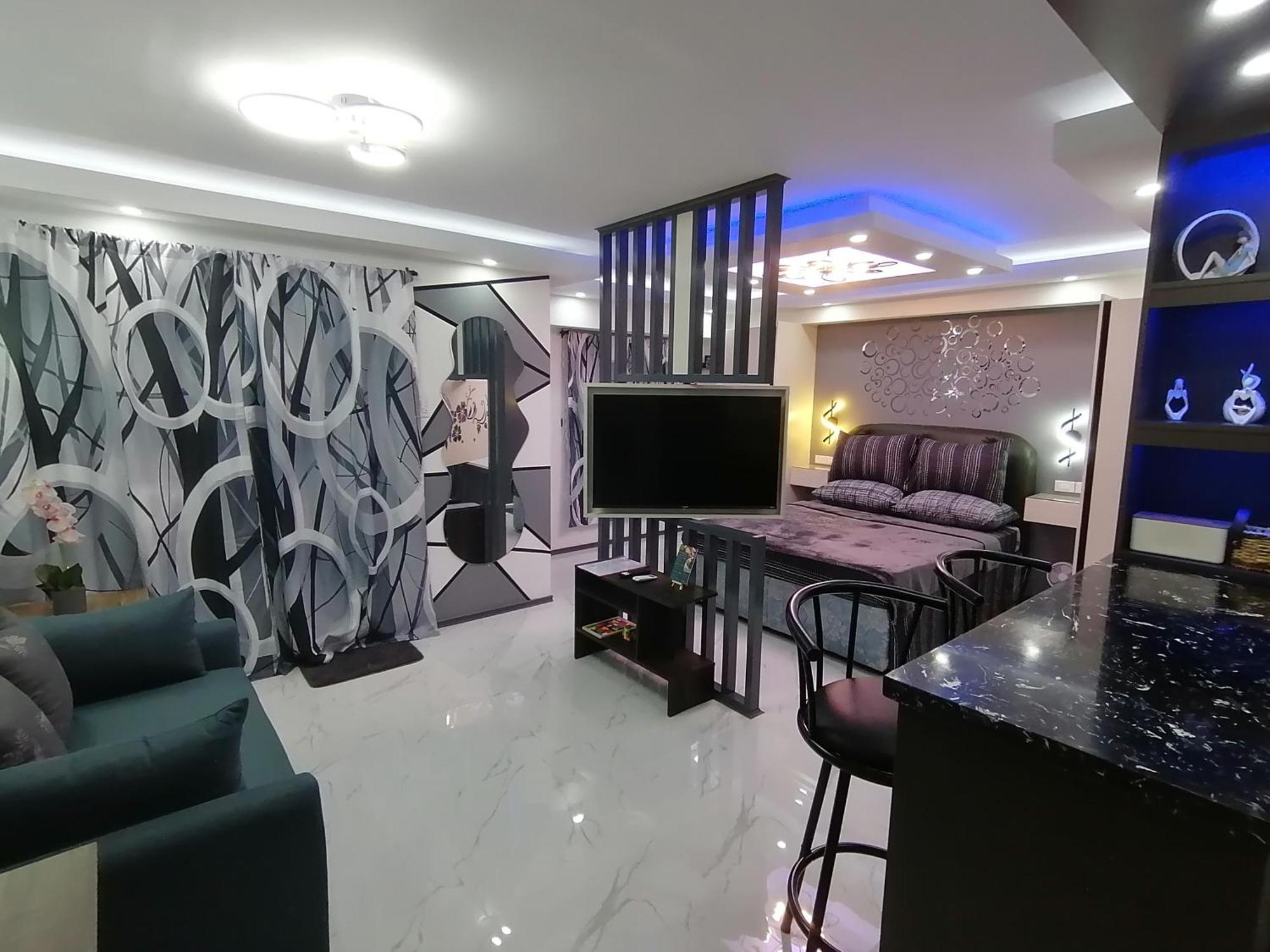 Condo Azur Suites B316 Near Airport, Netflix, Stylish, Cozy With Swimming Pool Lapu-Lapu City Exterior photo